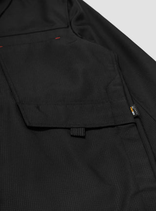 Cordura Double Vent Coat Black by AFFXWRKS by Couverture & The Garbstore