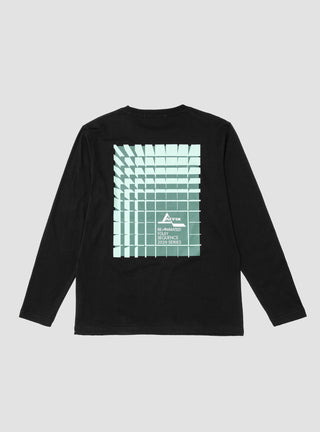 Foley Sequence LS T-Shirt Black by AFFXWRKS | Couverture & The Garbstore