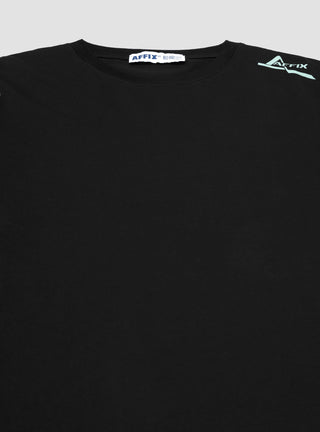 Foley Sequence LS T-Shirt Black by AFFXWRKS by Couverture & The Garbstore