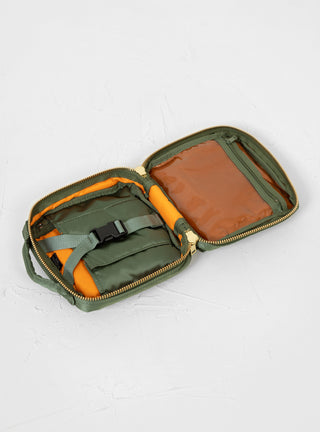 TANKER Square Shoulder Bag - Sage Green by Porter Yoshida & Co. by Couverture & The Garbstore