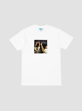 Physical T-Shirt White by Gimme Five by Couverture & The Garbstore