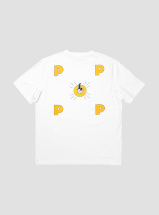 Joost Swarte T-Shirt White by Pop Trading Company by Couverture & The Garbstore
