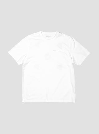Joost Swarte T-Shirt White by Pop Trading Company by Couverture & The Garbstore