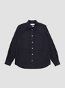 Thorsten Canvas Shirt Navy by Norse Projects by Couverture & The Garbstore