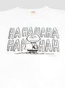 HAHAHAHAHA T-Shirt White by TSPTR by Couverture & The Garbstore