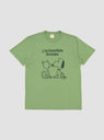 L'irresistible Snoopy T-Shirt Olive Green by TSPTR by Couverture & The Garbstore