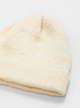 Hand Bob WT Beanie Off White by Sublime | Couverture & The Garbstore
