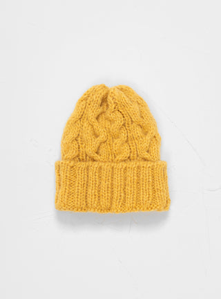 Hand Fisherman WT Beanie Mustard Yellow by Sublime | Couverture & The Garbstore