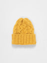 Hand Fisherman WT Beanie Mustard Yellow by Sublime by Couverture & The Garbstore