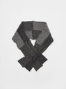 Panel Patch Muffler Charcoal Grey by Sublime by Couverture & The Garbstore