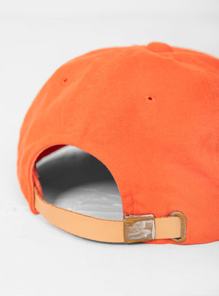 Overdyed BB Cap Orange by Sublime by Couverture & The Garbstore