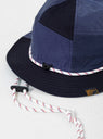 Patch Reversible Hat Navy by Sublime by Couverture & The Garbstore