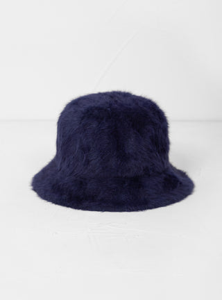 Hello Angora Bucket Hat Navy by Sublime by Couverture & The Garbstore