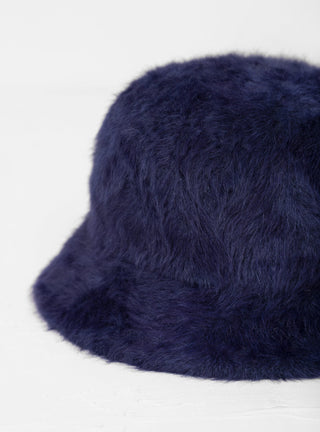 Hello Angora Bucket Hat Navy by Sublime by Couverture & The Garbstore