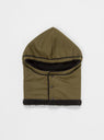 Go Out Boa Hooded Snood Black by Sublime by Couverture & The Garbstore