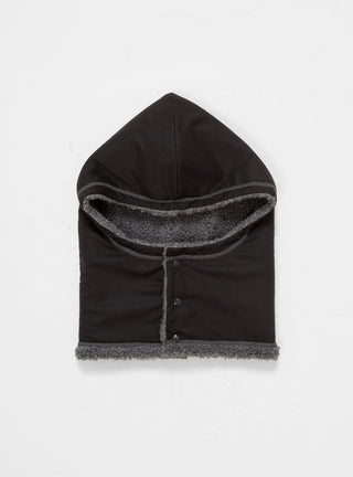 Go Out Boa Hooded Snood Grey by Sublime by Couverture & The Garbstore