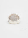 Sun & Sea Ring Silver by Gaijin Made | Couverture & The Garbstore