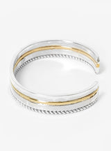 Brass Line Bracelet by Gaijin Made | Couverture & The Garbstore
