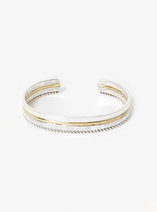 Brass Line Bracelet by Gaijin Made | Couverture & The Garbstore