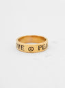 Peace Ring Brass by Gaijin Made | Couverture & The Garbstore