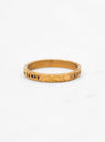 Journey Ring Brass by Gaijin Made | Couverture & The Garbstore