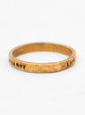 Journey Ring Brass by Gaijin Made | Couverture & The Garbstore