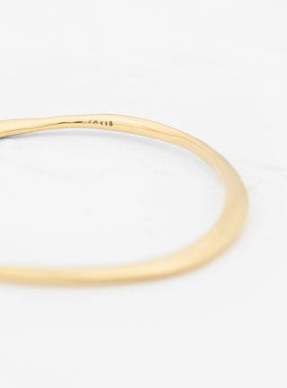 Aero Bangle Bronze by Faris by Couverture & The Garbstore