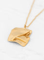 Perdu Pendant Necklace Bronze by Faris | Couverture & The Garbstore