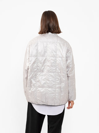 Quilted Jacket Light Grey by Needles | Couverture & The Garbstore