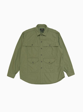 Adventure Shirt Comfort Cloth Olive by Beams Plus | Couverture & The Garbstore