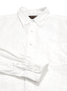 Linen B.D. Shirt White by Beams Plus | Couverture & The Garbstore