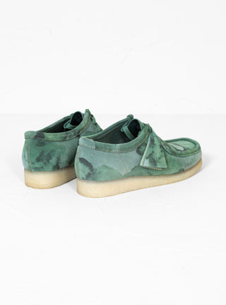 Wallabee Shoes Green Camo by Clarks Originals | Couverture & The Garbstore