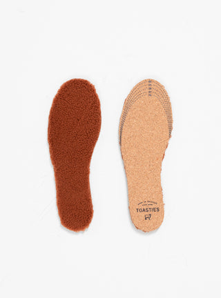 Insoles Brown by Toasties | Couverture & The Garbstore