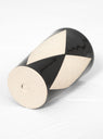 Harlequin Cup in Obsidian Black by Dohm Ceramics | Couverture & The Garbstore
