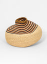 Nosere-Yure Basket Black & Orange by Baba Tree by Couverture & The Garbstore
