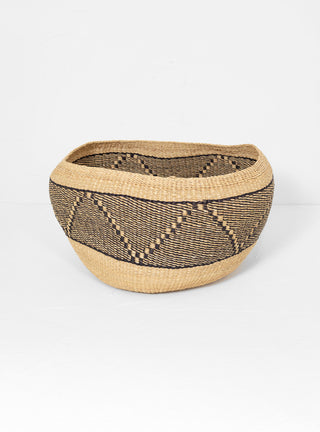 Special Bowl Zig Zag Black & Natural by Baba Tree | Couverture & The Garbstore