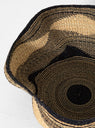 Pakurigo Waves Basket Navy & Natural by Baba Tree | Couverture & The Garbstore
