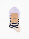Fopky Socks Blue & Lilac Stripe A by Bellerose | Couverture & The Garbstore
