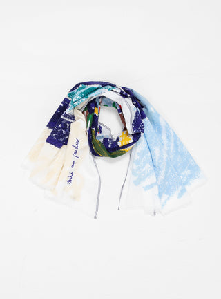 Majorelle Scarf by Mii Collection by Couverture & The Garbstore