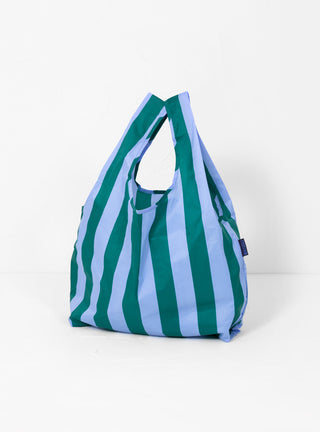 Standard Periwinkle Stripe Bag by Baggu by Couverture & The Garbstore