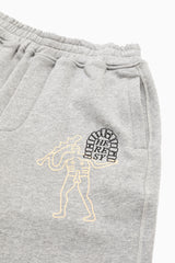 Chalky Sweatpants Grey Marl by Heresy | Couverture & The Garbstore