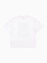 Lucky Visit Short Sleeve T-shirt White by Heresy | Couverture & The Garbstore