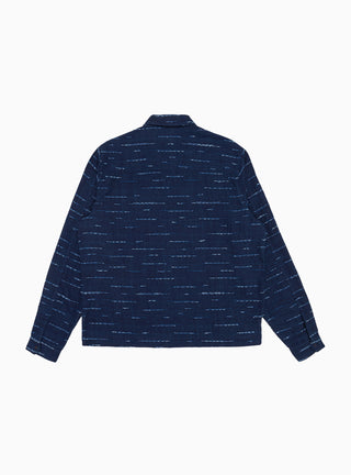 Bowie Shirt Indigo by YMC | Couverture & The Garbstore