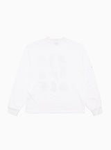 Relics Long Sleeve T-shirt White by Heresy | Couverture & The Garbstore