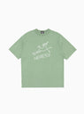 Horse Force Short Sleeve T-shirt Green by Heresy | Couverture & The Garbstore