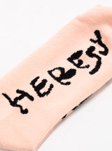 Fly Socks Peach by Heresy | Couverture & The Garbstore