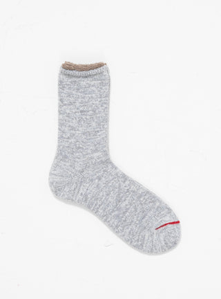 Wool Top Line Socks Grey by Mauna Kea by Couverture & The Garbstore