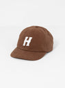 H Cap Brown by Heresy | Couverture & The Garbstore