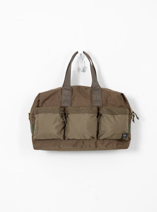 FORCE 2-Way Duffle Bag Olive Drab by Porter Yoshida & Co. | Couverture & The Garbstore