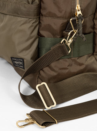 FORCE 2-Way Duffle Bag Olive Drab by Porter Yoshida & Co. | Couverture & The Garbstore
